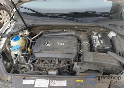 2016 Volkswagen Passat 1.8T Se z USA, uszkodzony, nr VIN 1VWBS7A35GC047664